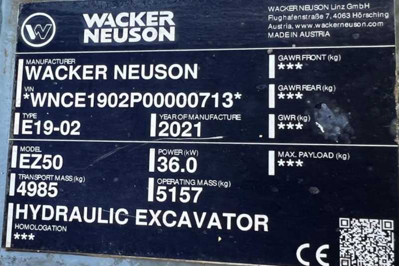 OmecoHub - Immagine WACKER NEUSON EZ50